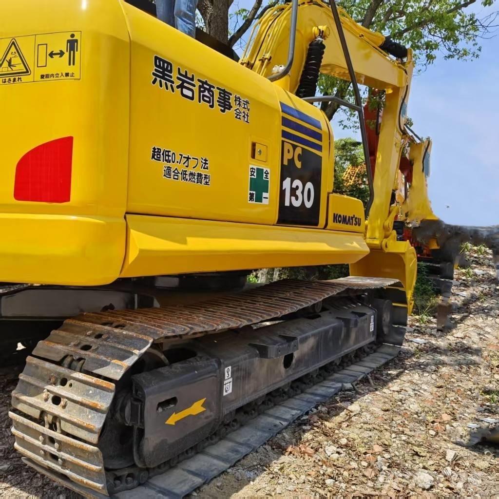 Komatsu PC 130-7 Kāpurķēžu ekskavatori