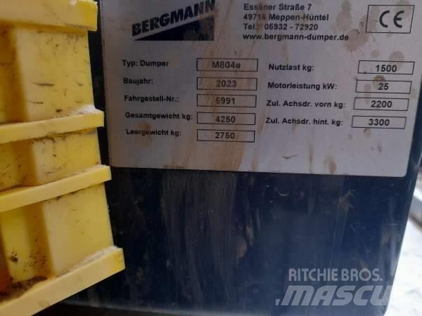 Bergmann C 804e Mini pašizgāzēji