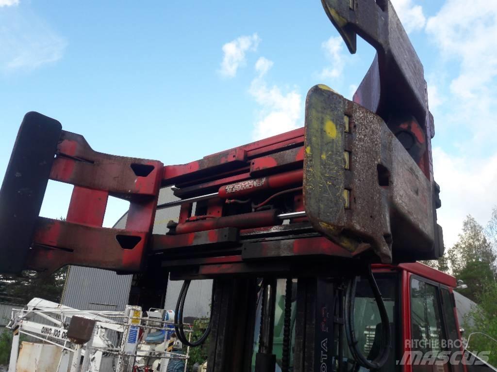 Auramo B 350 RJE Satvērēji apļām kravām