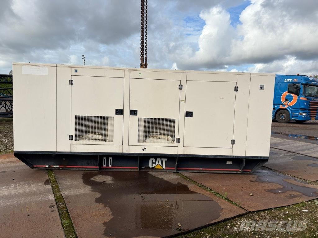 CAT 350 KVA Dīzeļģeneratori