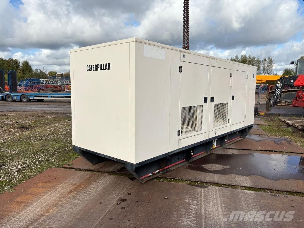 CAT 350 KVA Dīzeļģeneratori