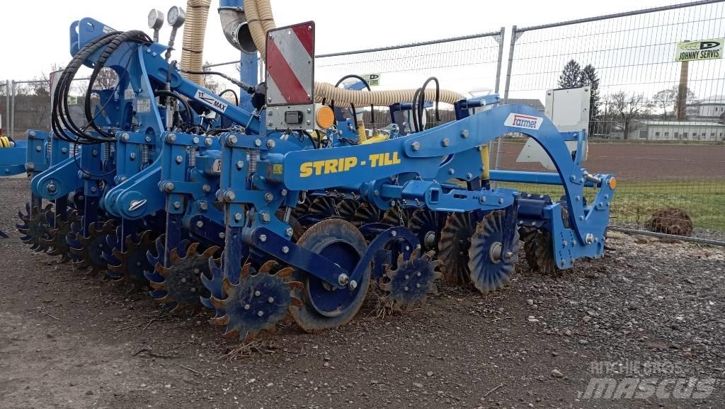 Farmet STRIP-TILL 6N Piekabināmie arkli