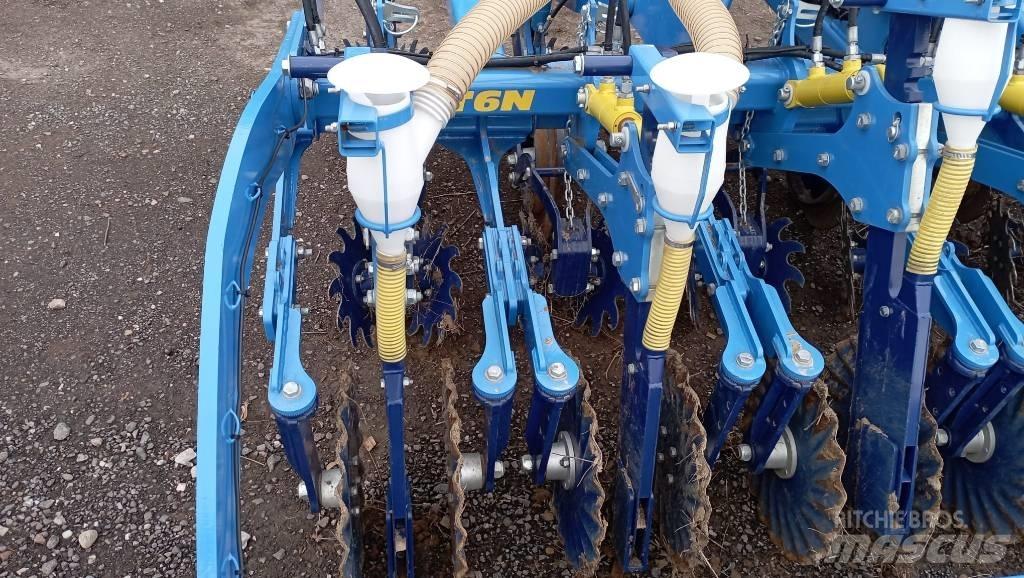 Farmet STRIP-TILL 6N Piekabināmie arkli