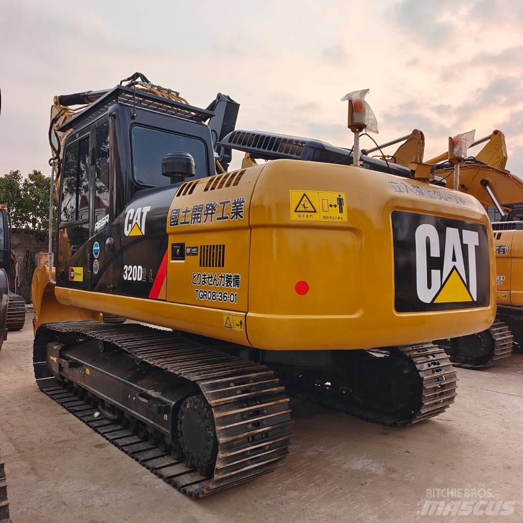 CAT 320 D Kāpurķēžu ekskavatori