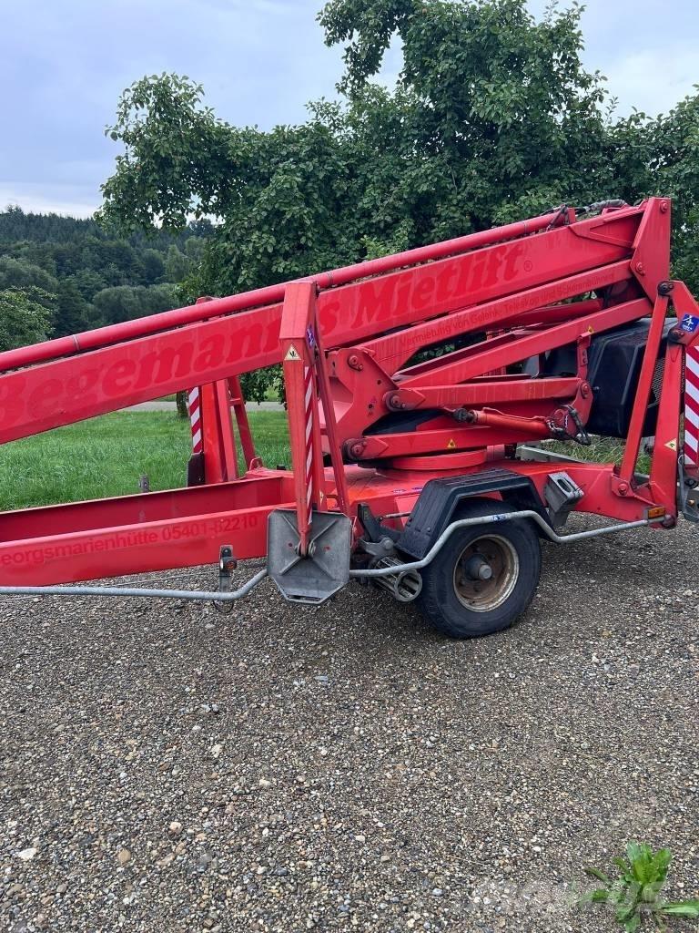Dino 210 XT Pacēlājplatformas - piekabes