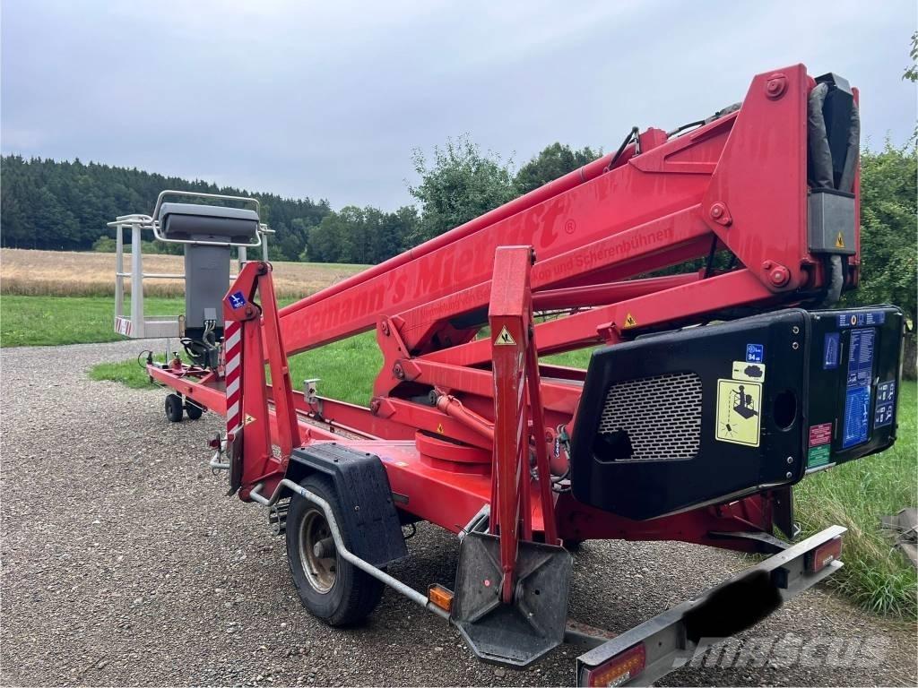 Dino 210 XT Pacēlājplatformas - piekabes