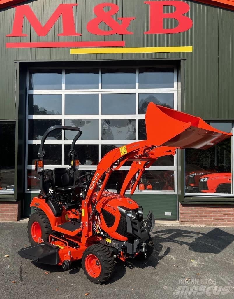 Kubota BX 231 DV Kompaktie traktori