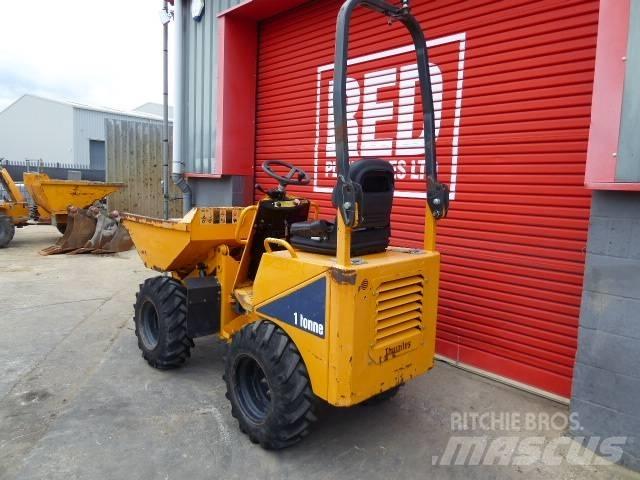 Thwaites 1 ton Mini pašizgāzēji