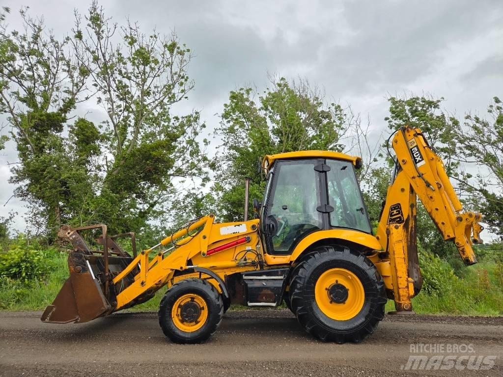 JCB 3 CX SM Turbo Ekskavatori-iekrāvēji