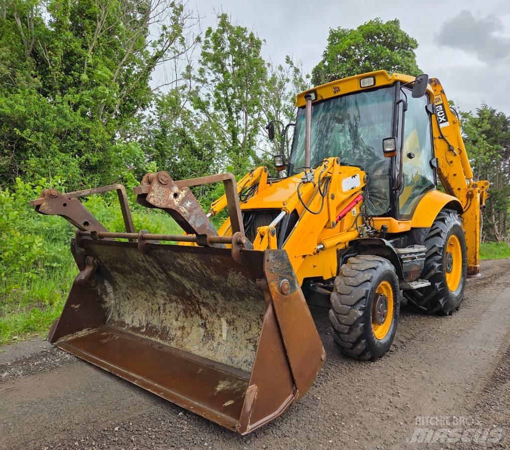 JCB 3 CX SM Turbo Ekskavatori-iekrāvēji