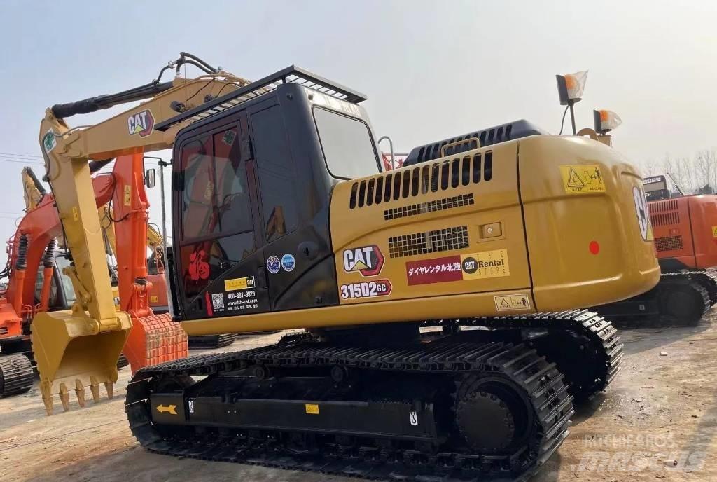 CAT 315 D Kāpurķēžu ekskavatori