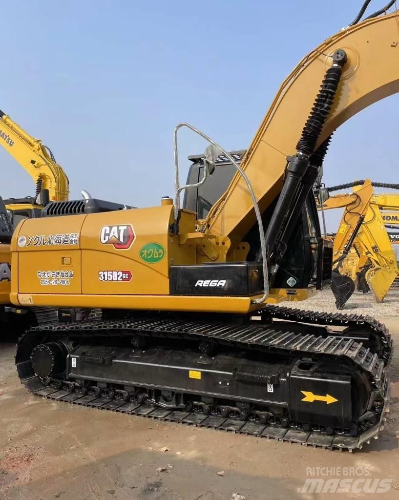 CAT 315 D Kāpurķēžu ekskavatori