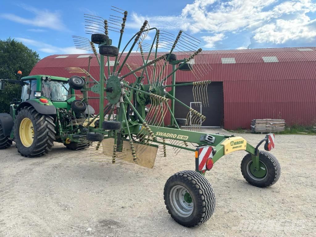 Krone Swadro TC 880 Grābekļi un siena ārdītāji