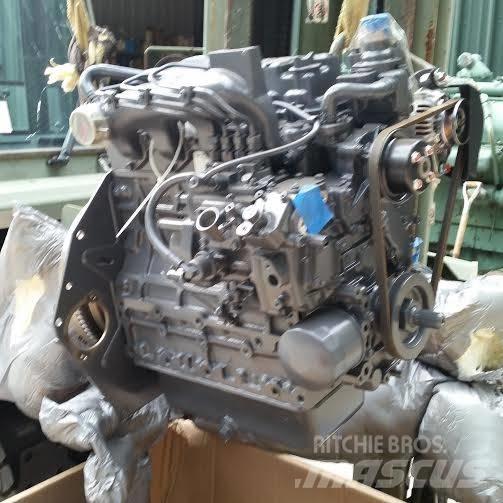 Kubota V2203 Citas sastāvdaļas
