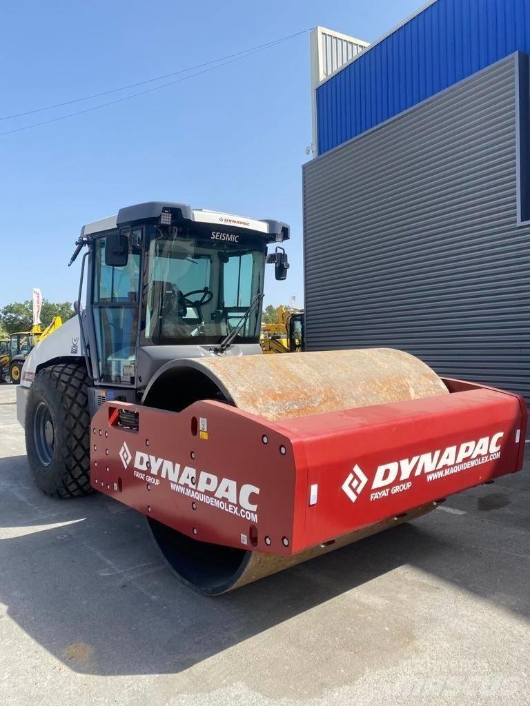 Dynapac CA 6500 D Vienvalča grunts veltņi