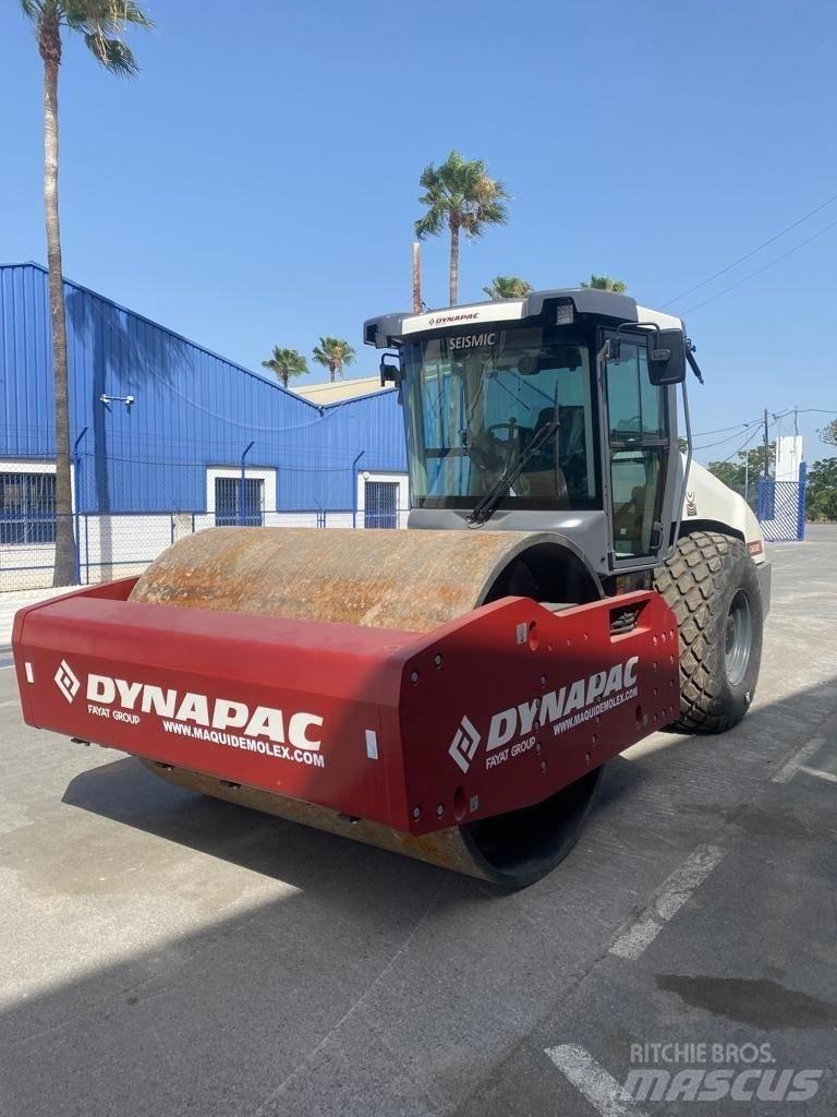 Dynapac CA 6500 D Vienvalča grunts veltņi