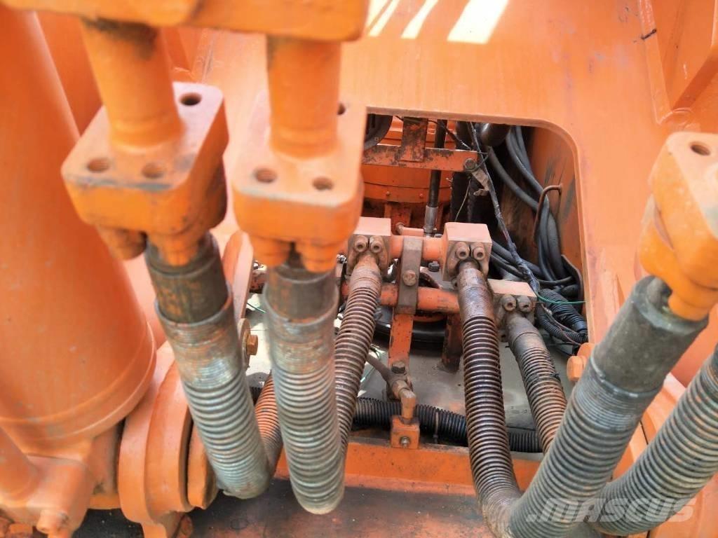 Doosan 225 Kāpurķēžu ekskavatori