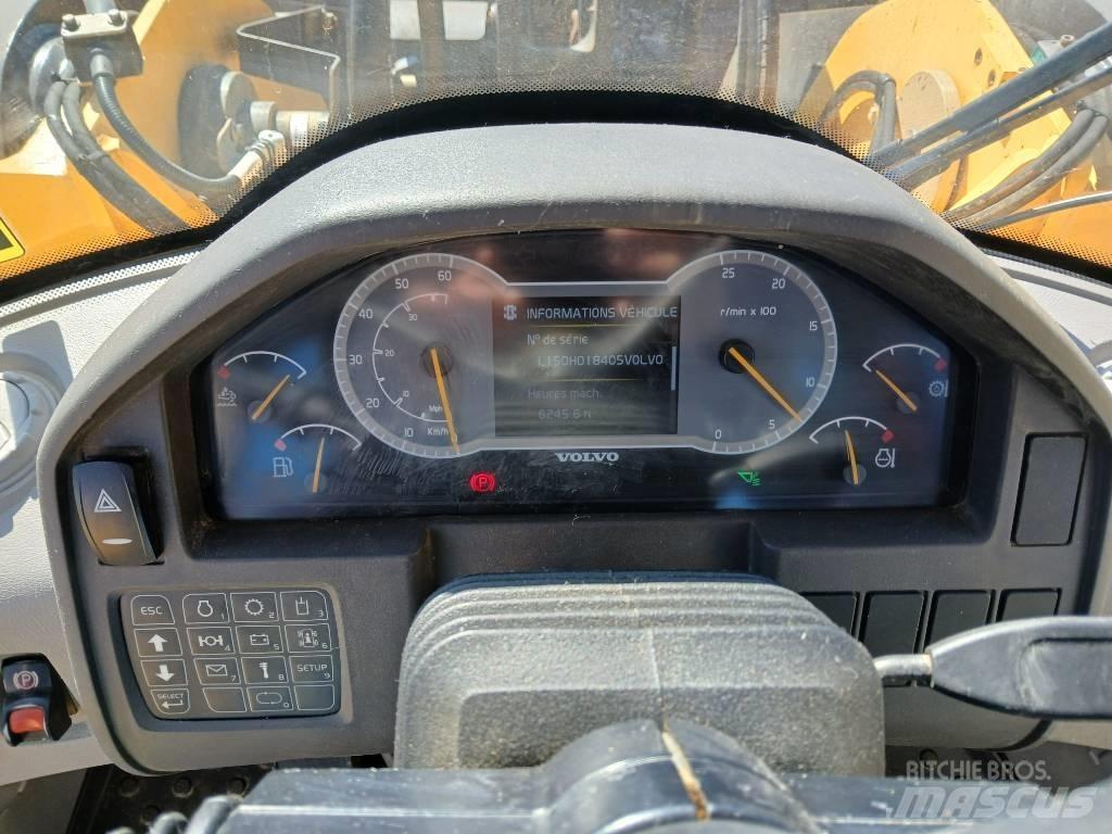 Volvo L 150 H Iekrāvēji uz riteņiem
