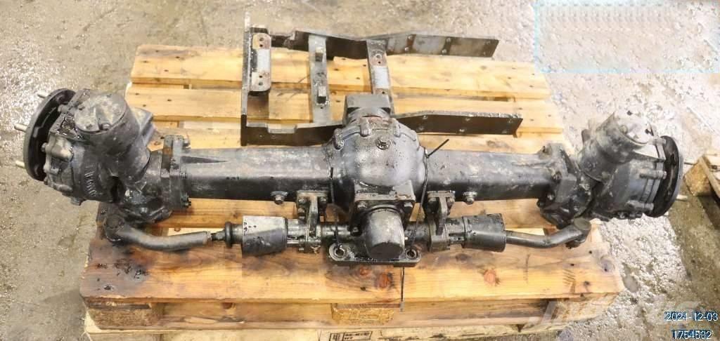 Foton te Šasija un piekare