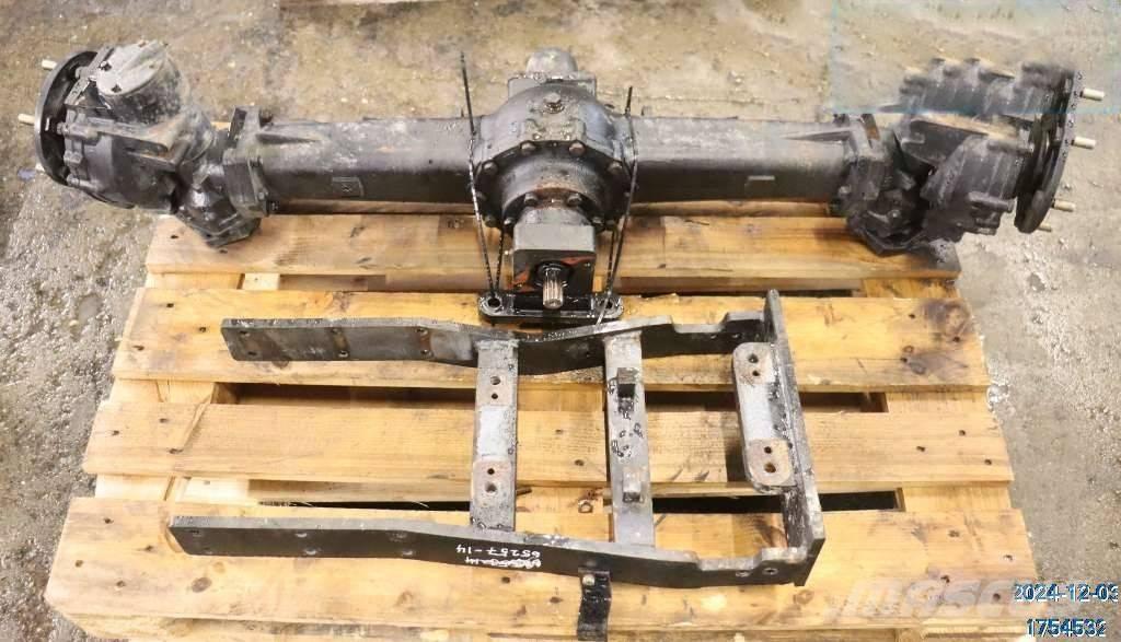 Foton te Šasija un piekare