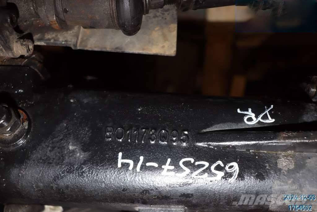 Foton te Šasija un piekare