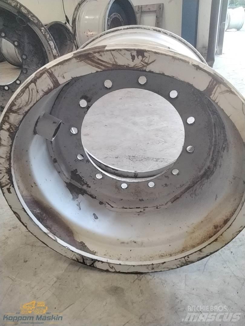 Valmet 860 20x26,5 Riepas, riteņi un diski
