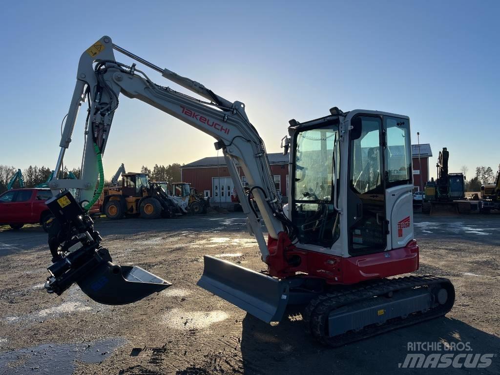 Takeuchi TB 335 R Mini ekskavatori < 7 t