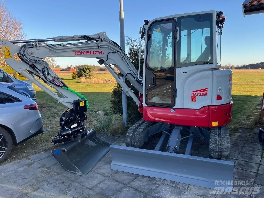 Takeuchi TB 335 R Mini ekskavatori < 7 t