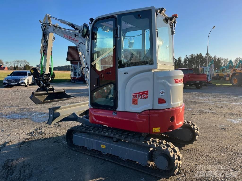 Takeuchi TB 335 R Mini ekskavatori < 7 t