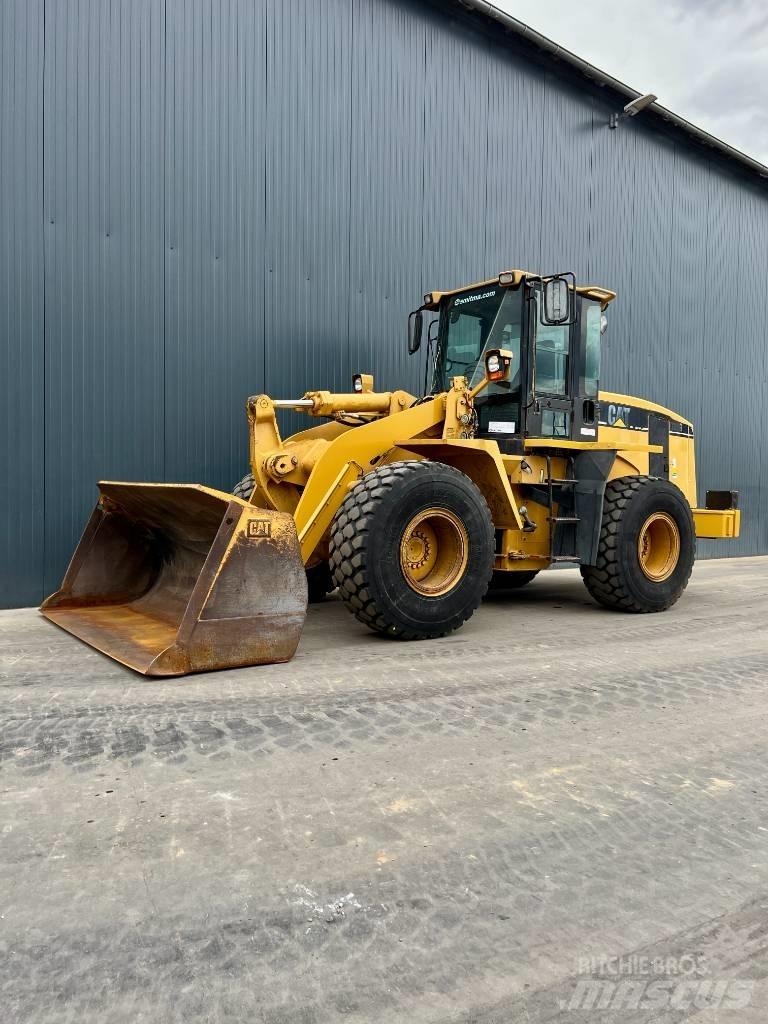 CAT 938G Iekrāvēji uz riteņiem