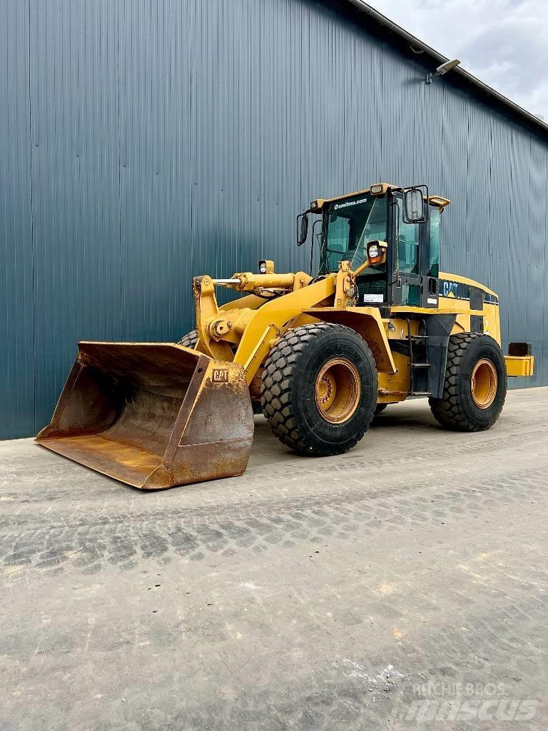 CAT 938G Iekrāvēji uz riteņiem