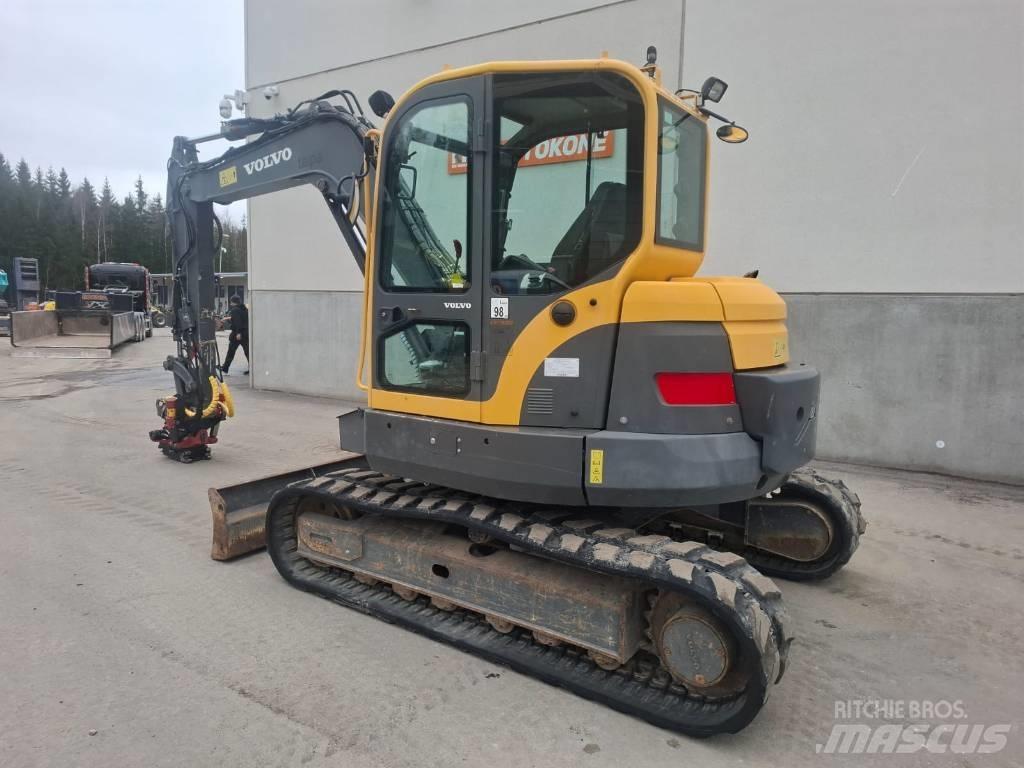 Volvo ECR 88 Vidēja lieluma ekskavatori 7 t - 12 t