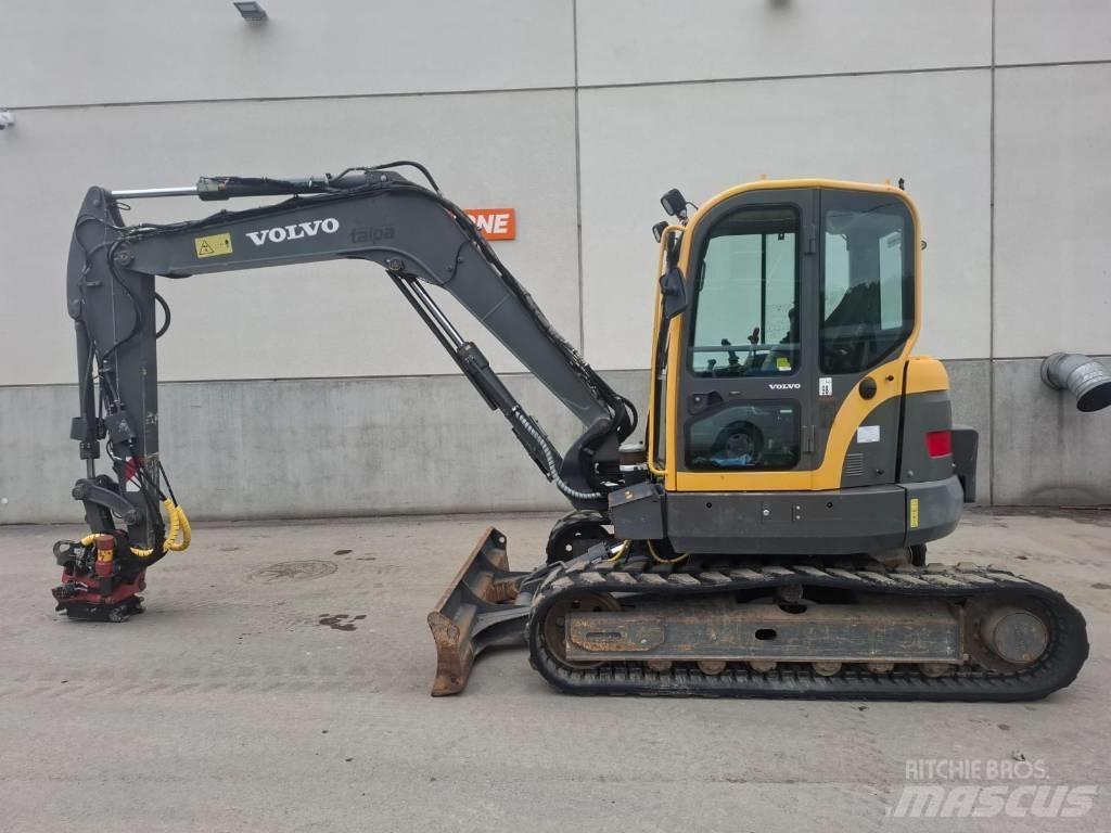 Volvo ECR 88 Vidēja lieluma ekskavatori 7 t - 12 t