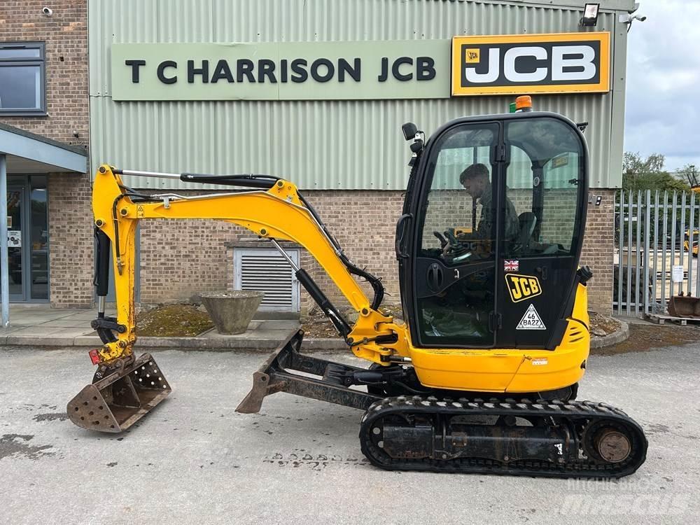 JCB 8025 Mini ekskavatori < 7 t
