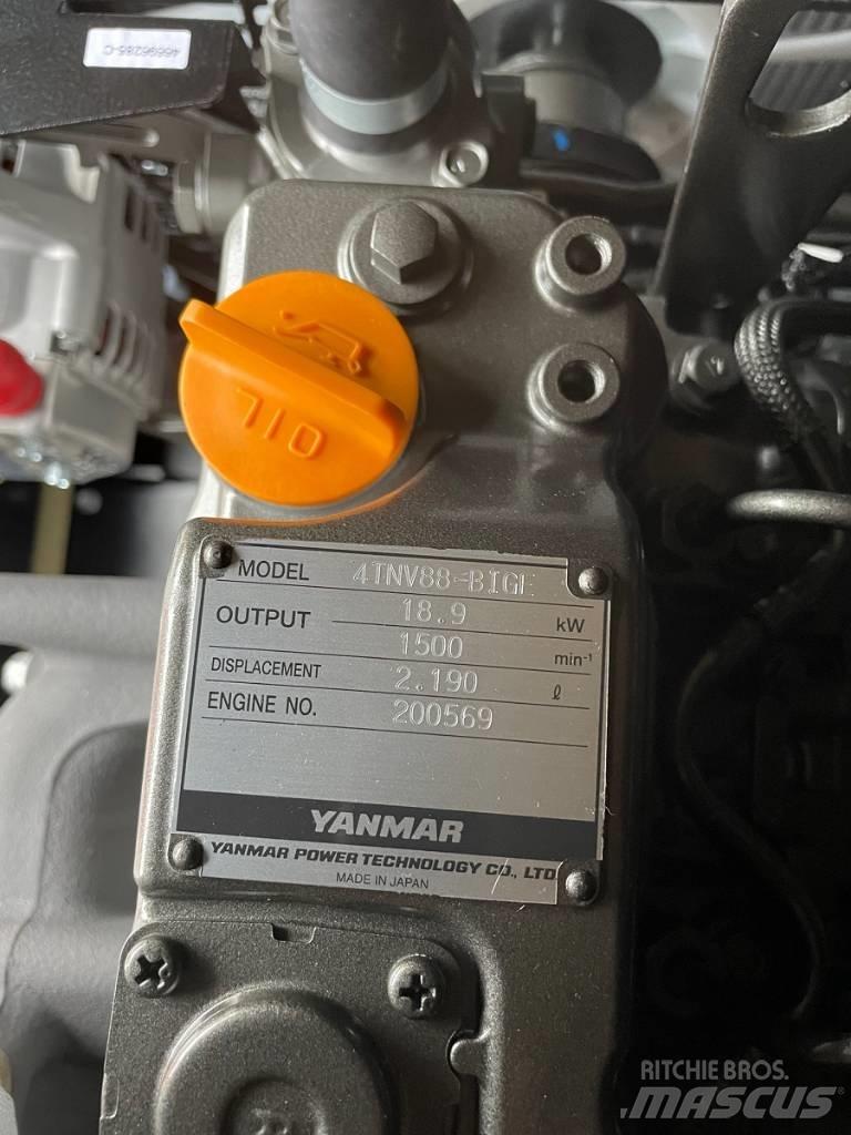 Doosan G 20 Dīzeļģeneratori