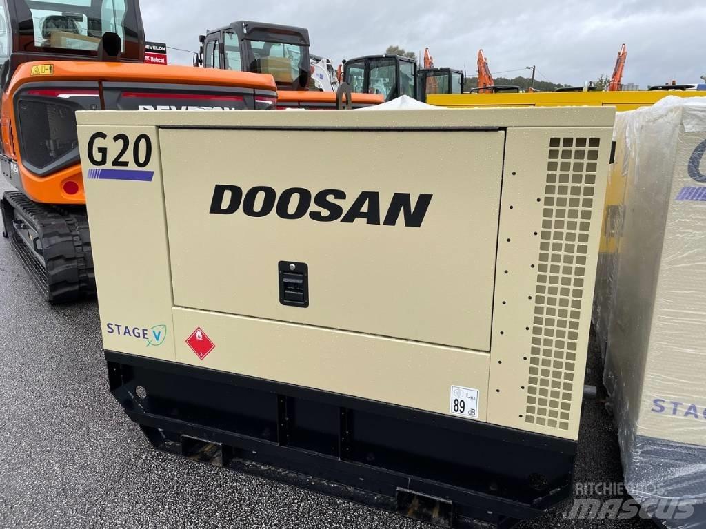 Doosan G 20 Dīzeļģeneratori