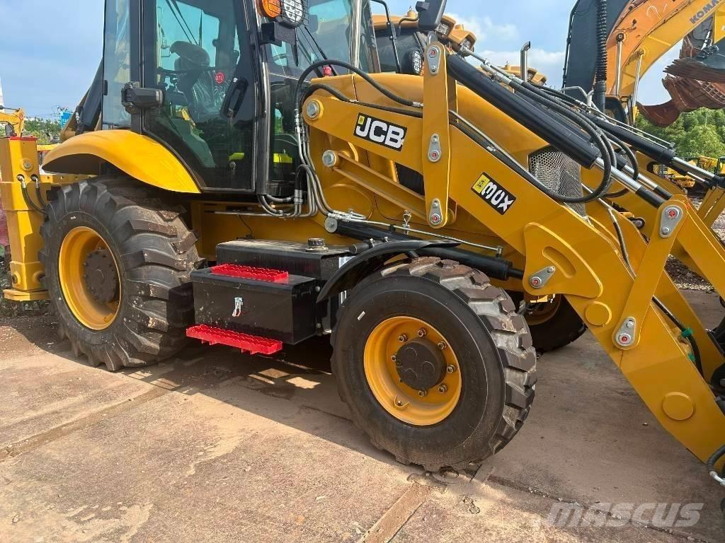 JCB 3 CX Ekskavatori-iekrāvēji