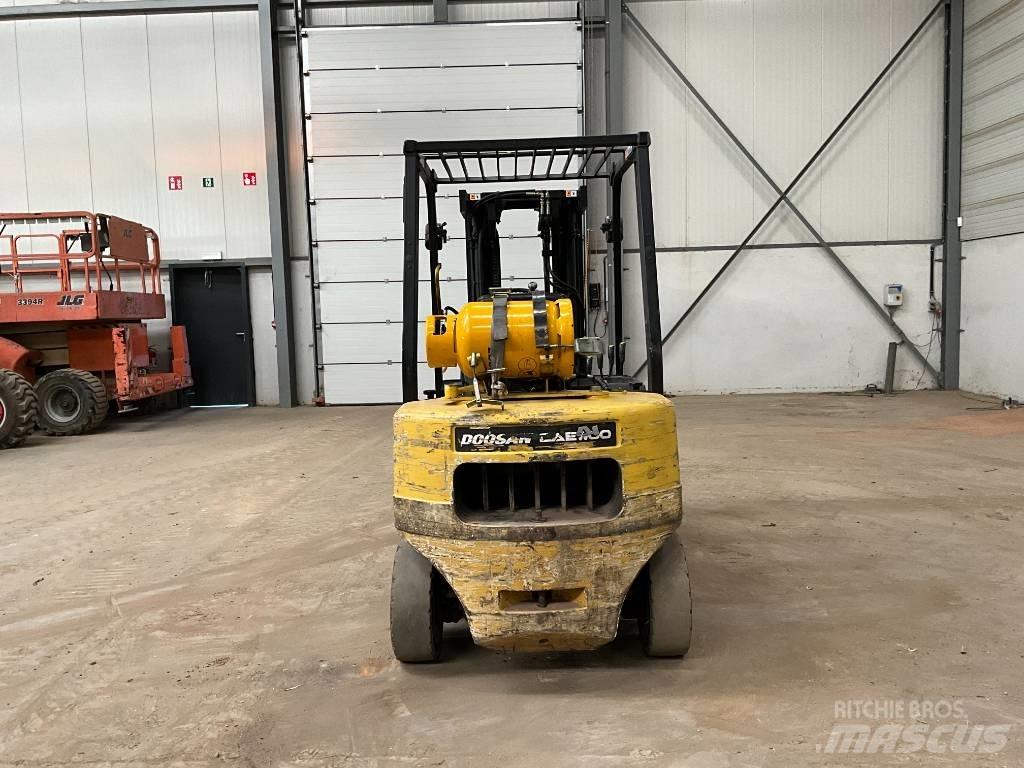 Doosan G 25 P-3 LPG tehnika