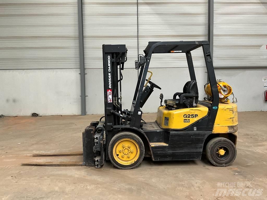 Doosan G 25 P-3 LPG tehnika
