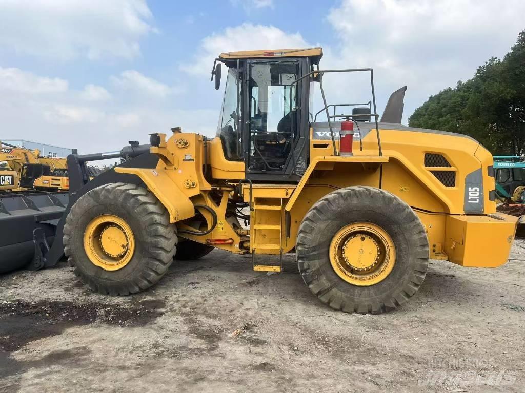 Volvo L 105 Iekrāvēji uz riteņiem