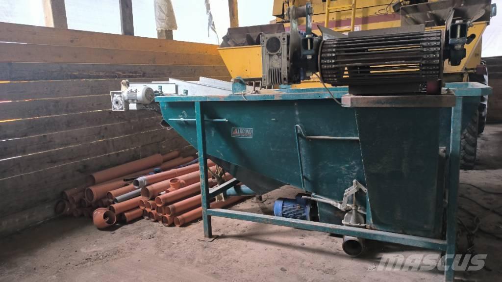 Allround Destoner Kartupeļu tehnika - Citi