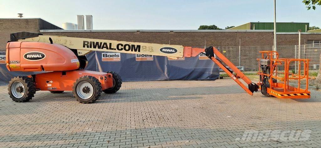 JLG 660 SJ Teleskopiskie pacēlāji