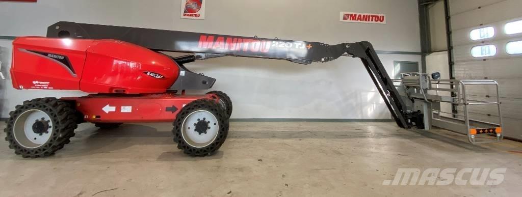 Manitou 220 TJ Teleskopiskie pacēlāji