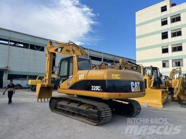 CAT 320 C Kāpurķēžu ekskavatori