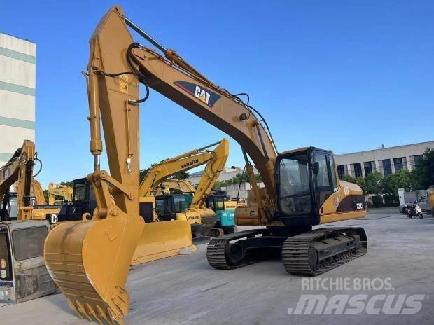 CAT 320 C Kāpurķēžu ekskavatori