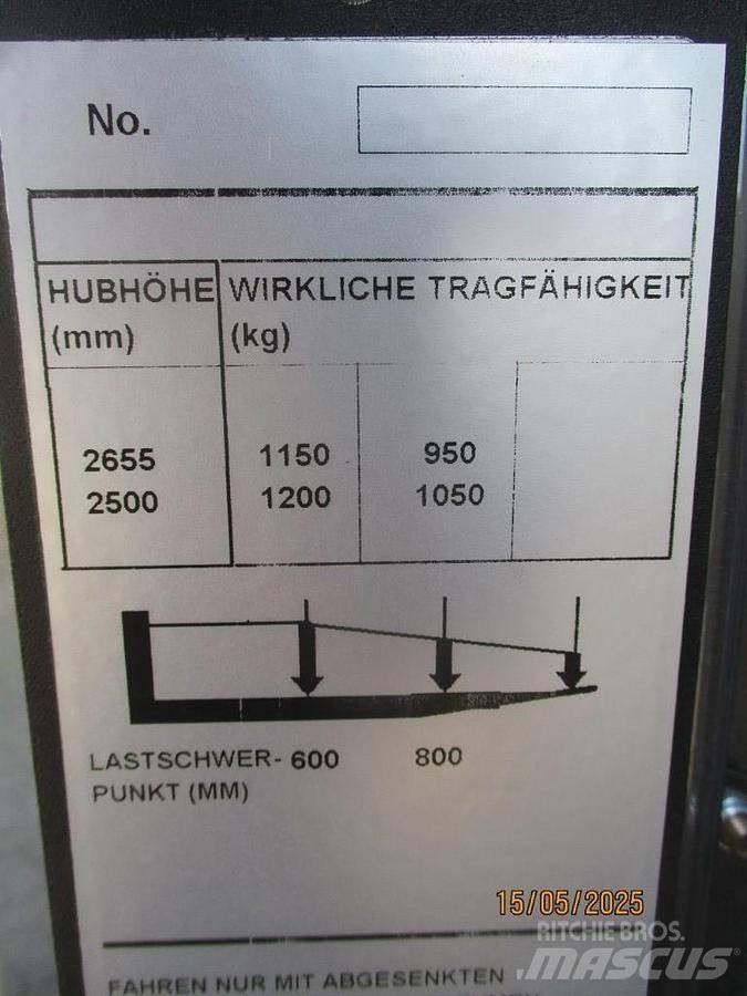 BT SWE 120 Krautnētāji
