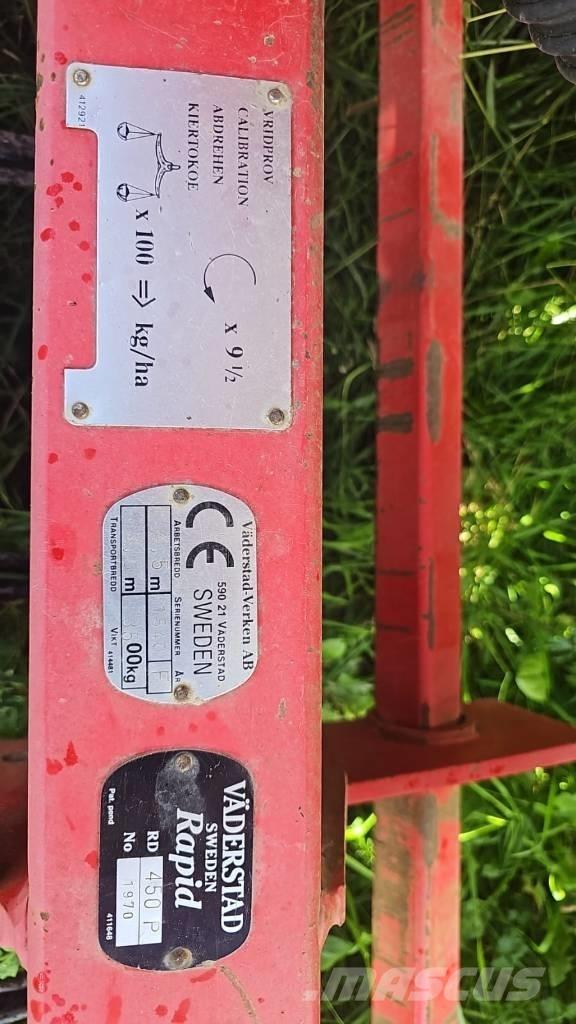 Väderstad Rapid 450P Sējmašīnas