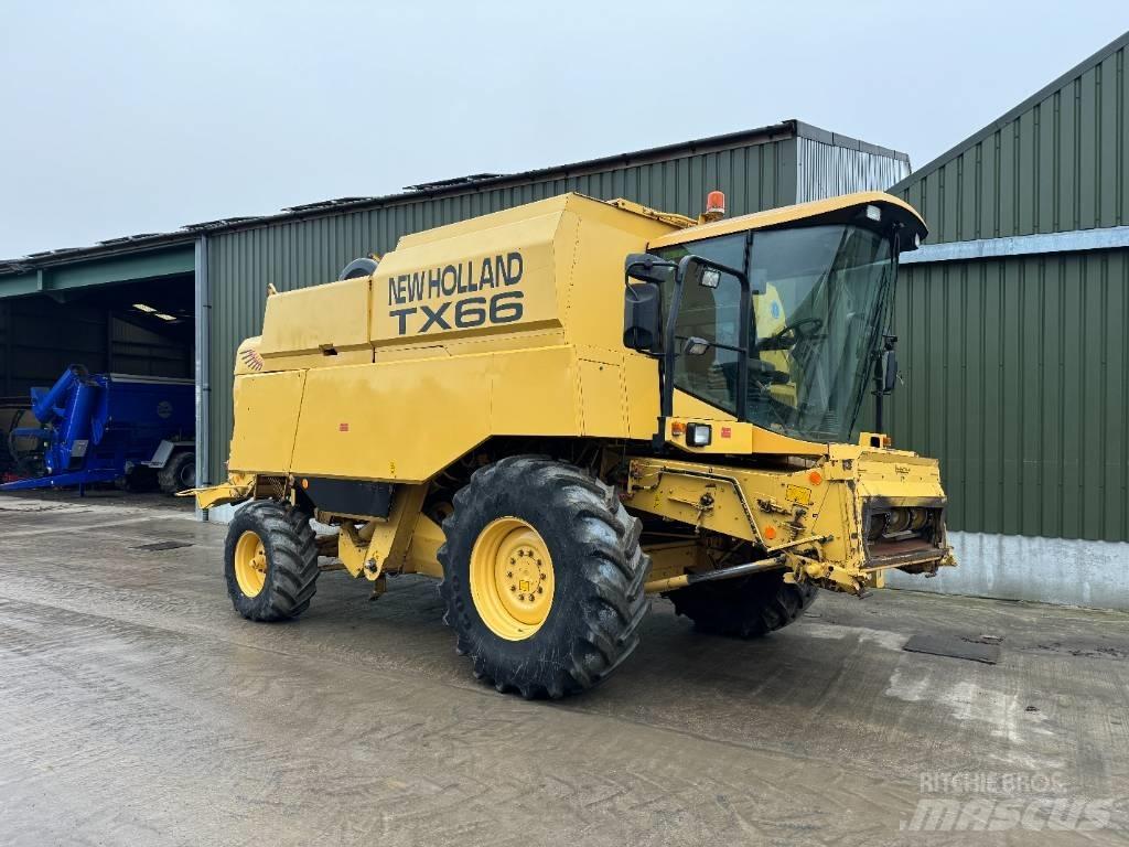 New Holland TX 66 Ražas novākšanas kombaini