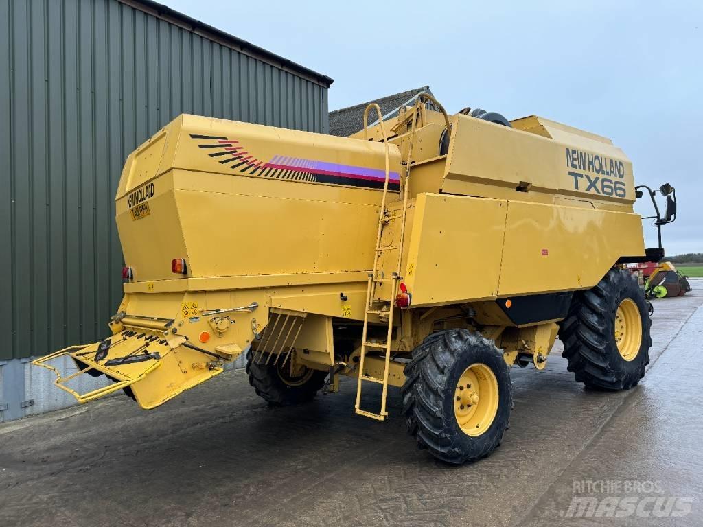 New Holland TX 66 Ražas novākšanas kombaini