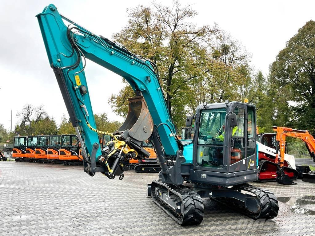 Sunward SWE 90 UF Vidēja lieluma ekskavatori 7 t - 12 t